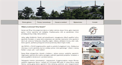 Desktop Screenshot of imprezy.hanami.pl