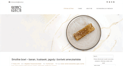 Desktop Screenshot of kuchniokracja.hanami.pl