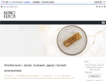 Tablet Screenshot of kuchniokracja.hanami.pl